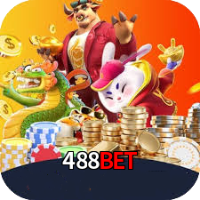 Imagem promocional da 488Bet mostrando a plataforma e suas vantagens